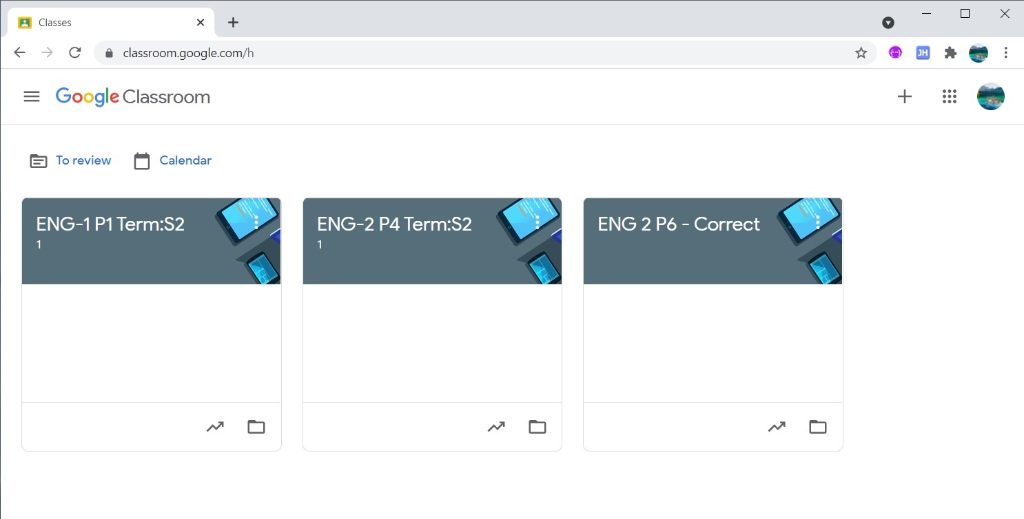 Landing Dashboard Standard